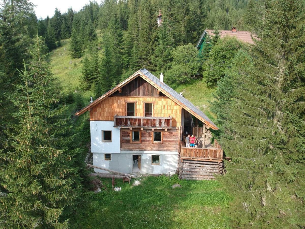 Ferienhaus Flattnitz Esterno foto