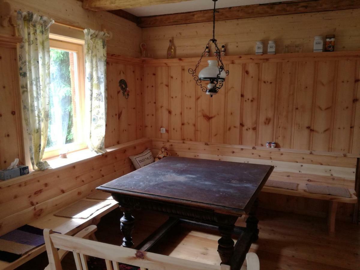 Ferienhaus Flattnitz Esterno foto